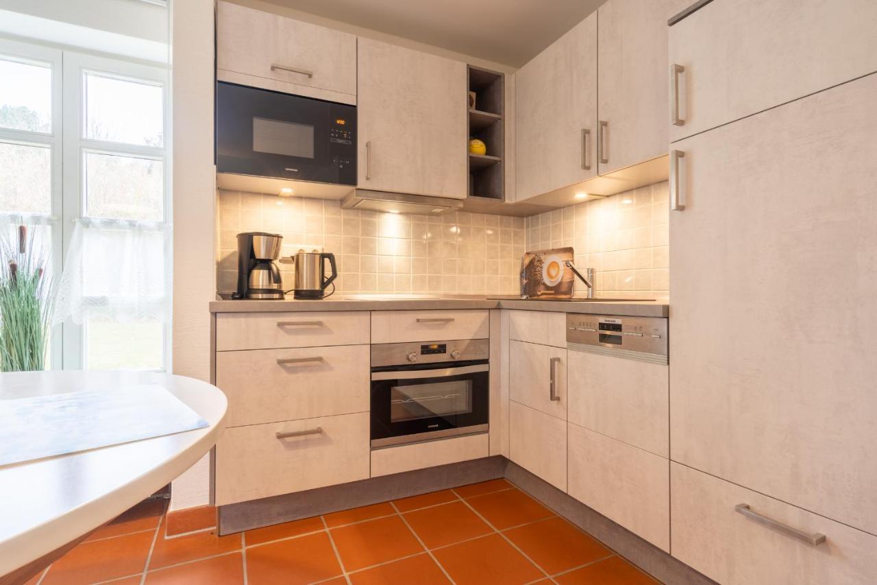 Feriendorf Rugana - Komfort Appartement Mit 1 Schlafzimmer Und Terrasse B47 Дранске Екстер'єр фото